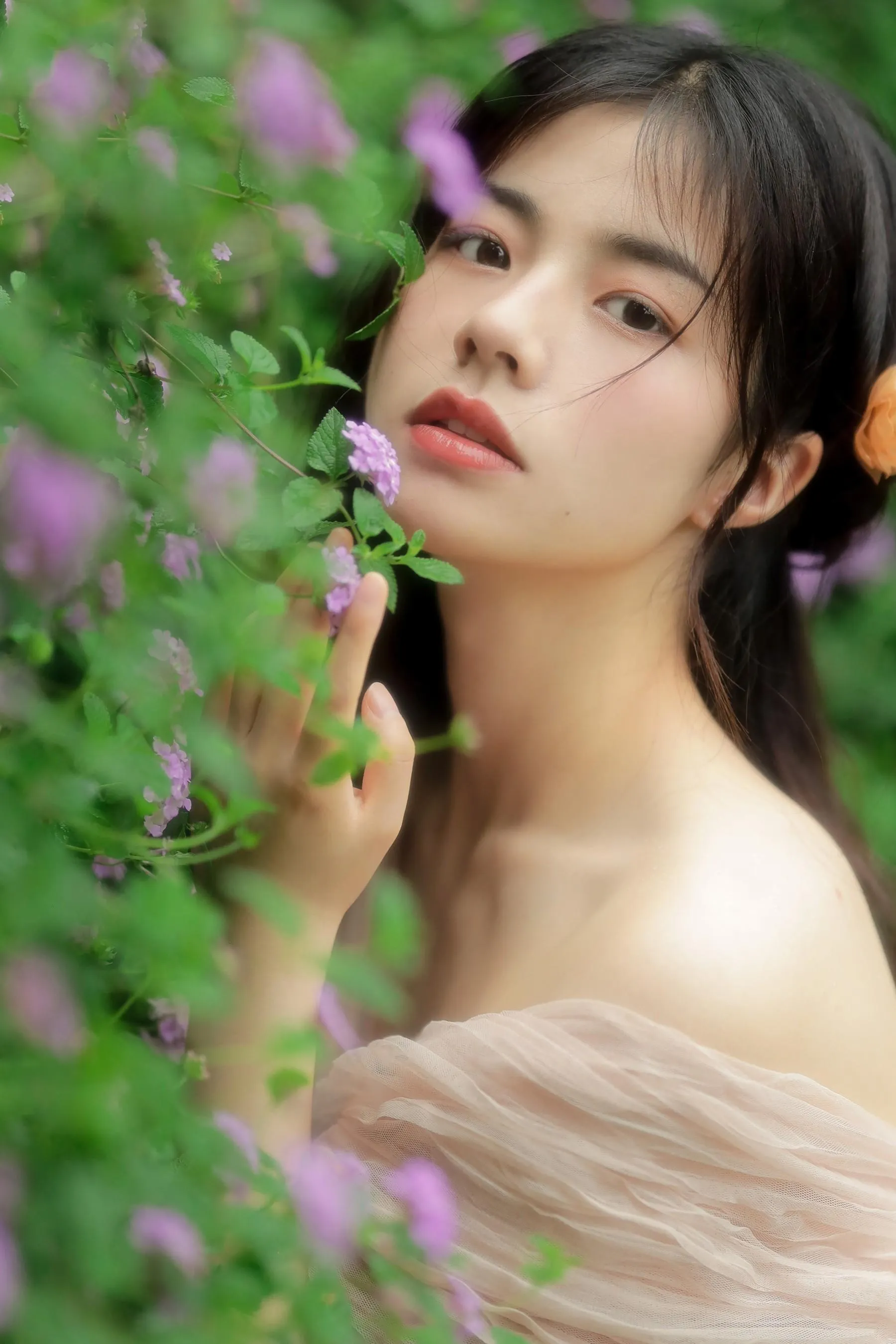 [艺图语] 2022.05.25 雏菊声声 清浅IIL [25P]插图8
